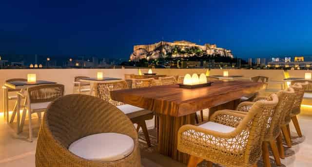 Thea Terrace Bar & Restaurant
