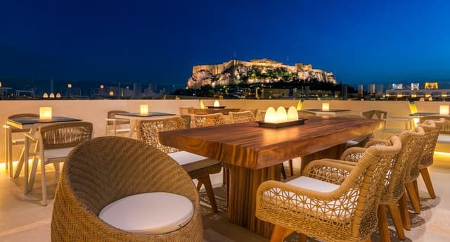 Thea Terrace Bar & Restaurant