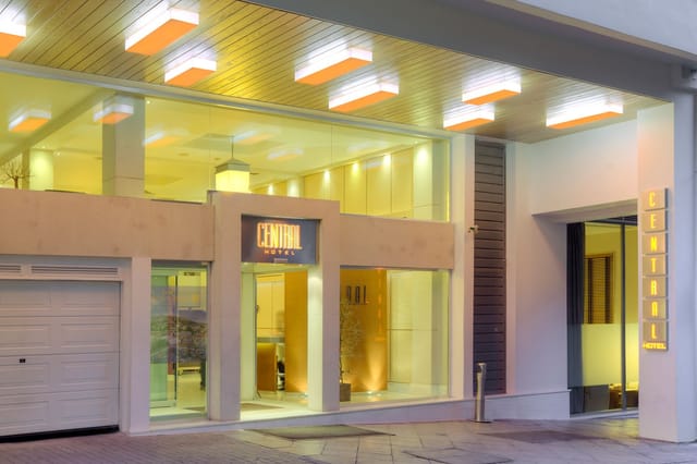 Central Hotel Athens Center - Athens ...