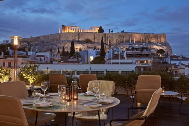 Rooftop bar