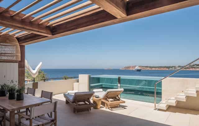 Outdoor Garden Terrace