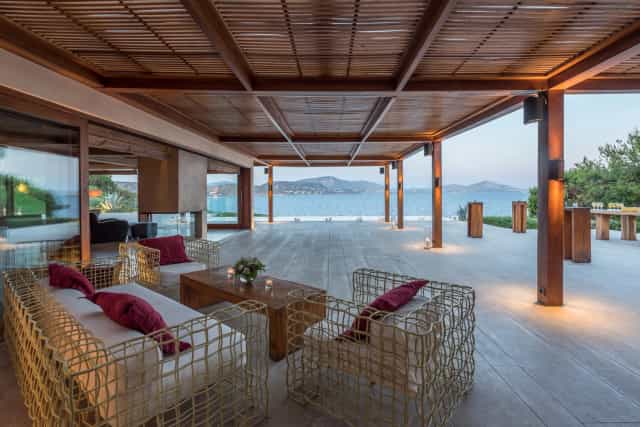 Luxury open-air venue at PRIVE, Island Art & Taste, perfect for corporate retreats and gala events.