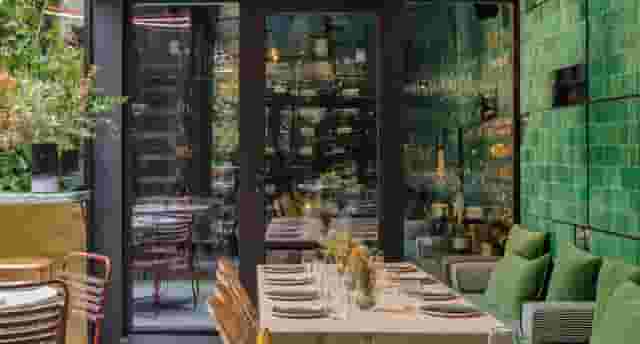 Private dining room