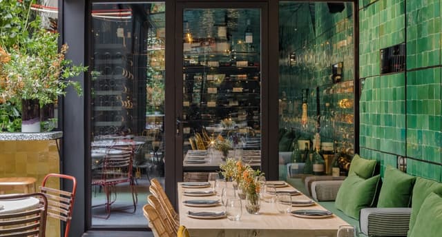 Private dining room