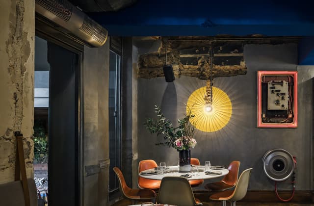 Private dining room