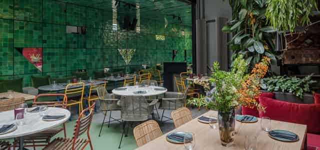 Private dining room