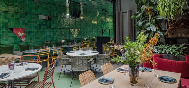 Private dining room