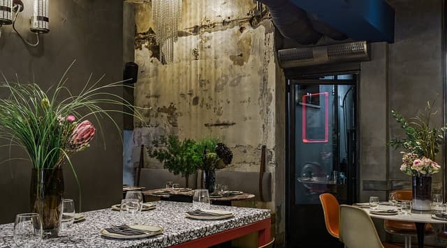 Private dining room