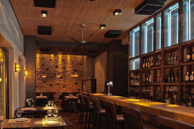 By the Bar