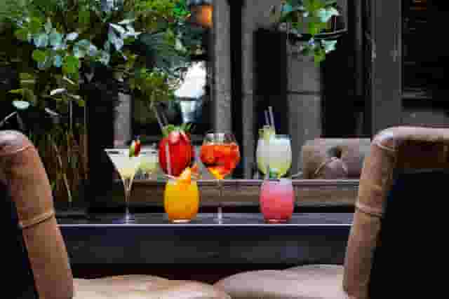 By the Bar