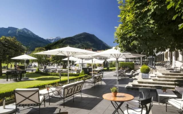 Victoria-Jungfrau Grand Hotel & Spa