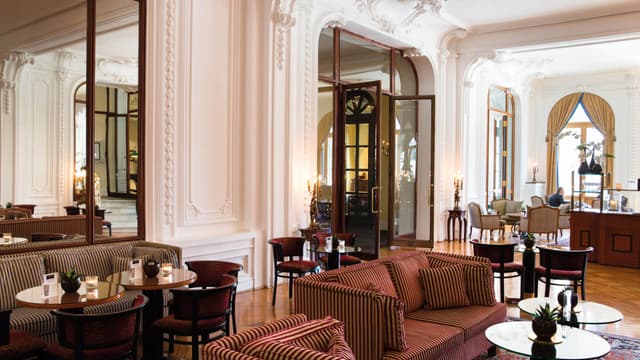 Victoria-Jungfrau Grand Hotel & Spa
