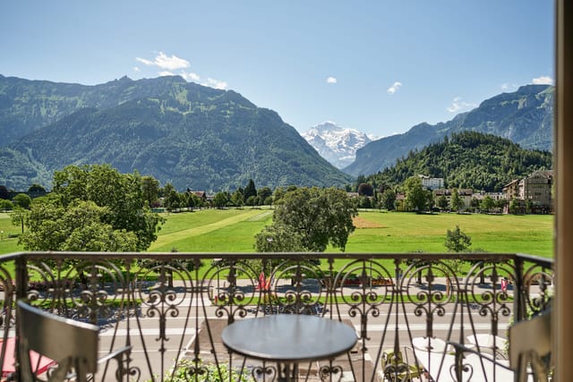 Victoria-Jungfrau Grand Hotel & Spa ...