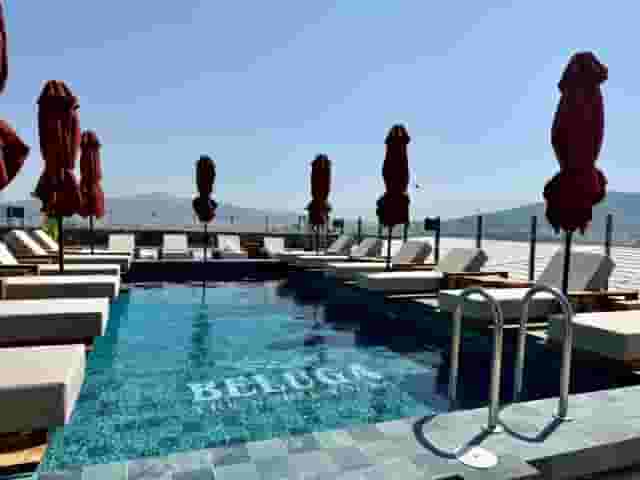Rooftop terrace