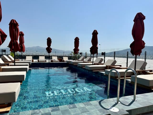 Rooftop terrace