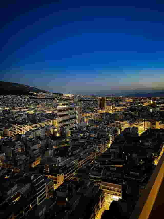 Rooftop terrace