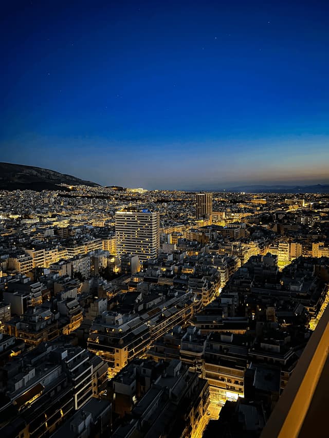 Rooftop terrace
