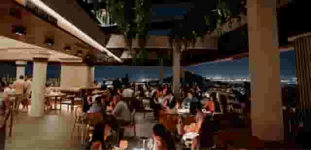 Rooftop terrace