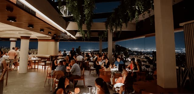 Rooftop terrace