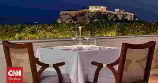 Rooftop restaurant