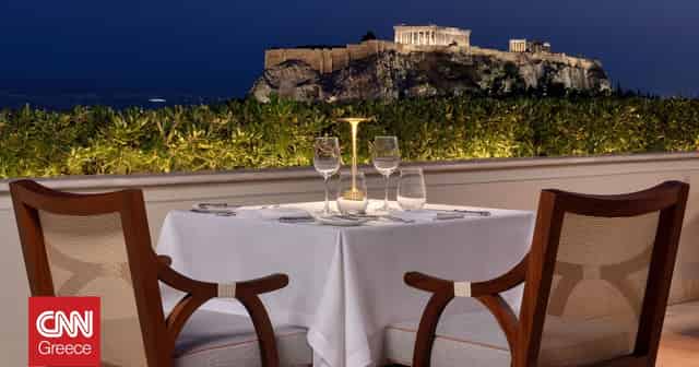 Rooftop restaurant