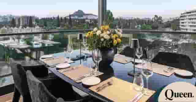 Rooftop restaurant