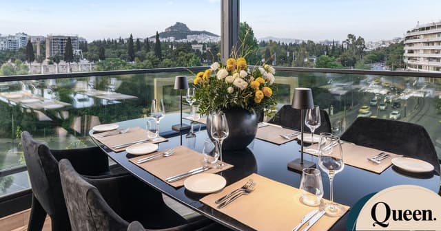 Rooftop restaurant