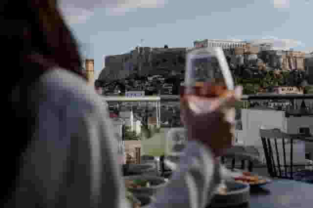 Rooftop restaurant