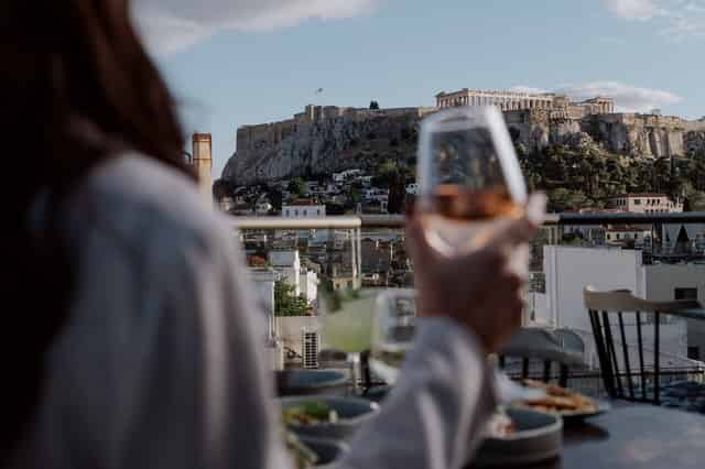 Rooftop restaurant