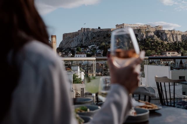 Rooftop restaurant