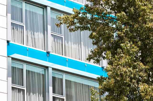 Modern Arion Hotel rooftop terrace, ideal for corporate event and business meeting venue rental.
