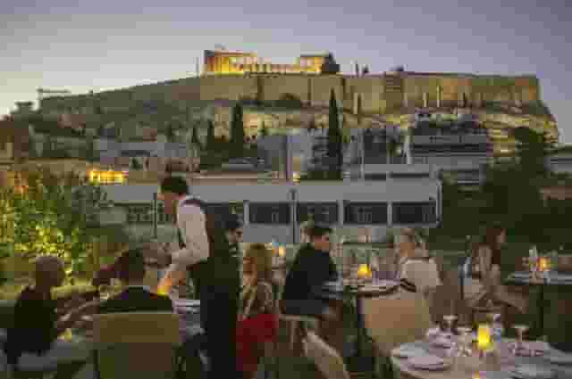 Rooftop terrace