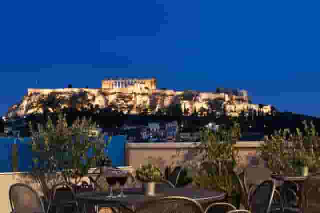 Rooftop terrace