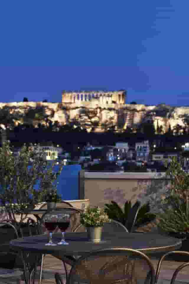 Rooftop terrace