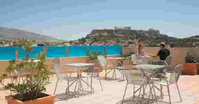 Rooftop terrace