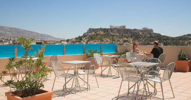 Rooftop terrace