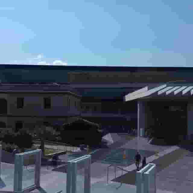 Entrance Courtyard