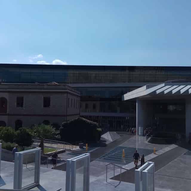 Entrance Courtyard