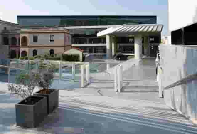 Entrance Courtyard