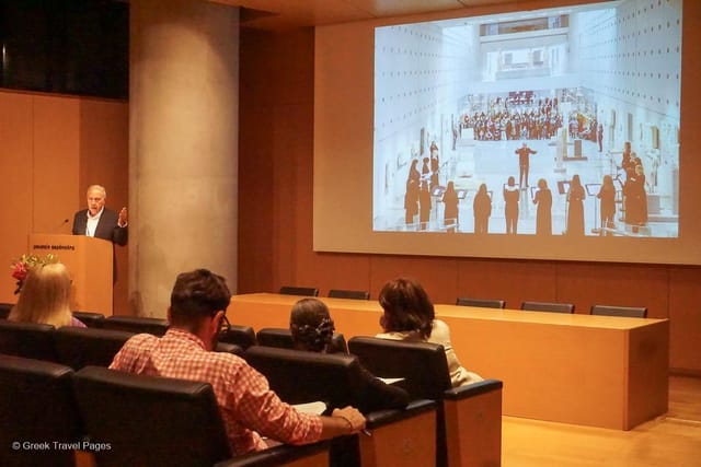 Acropolis Museum Marks 14th Anniversary ...