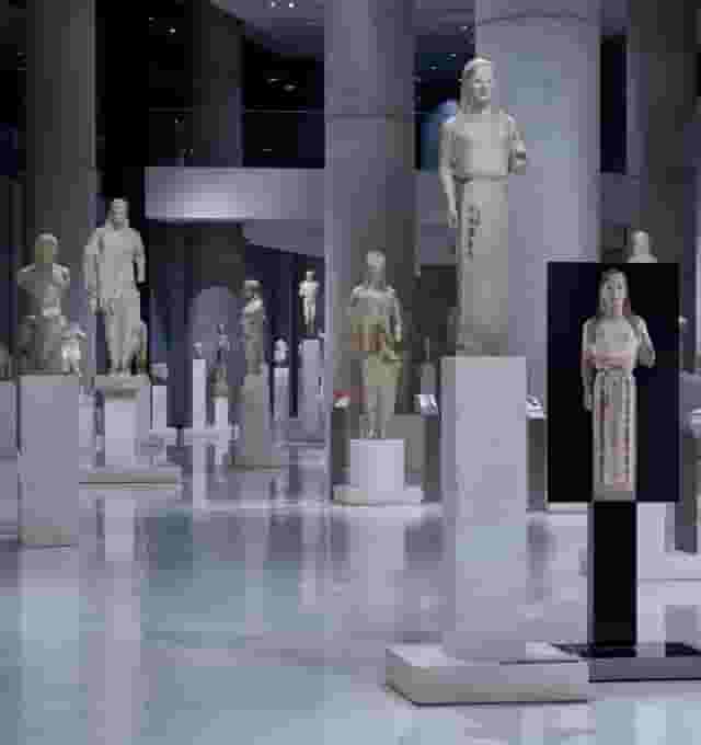Exhibition areas