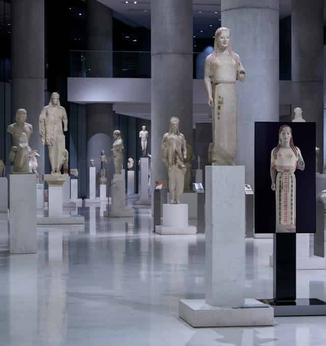 Exhibition areas