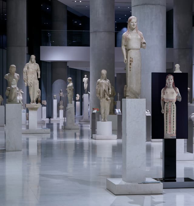 Exhibition areas