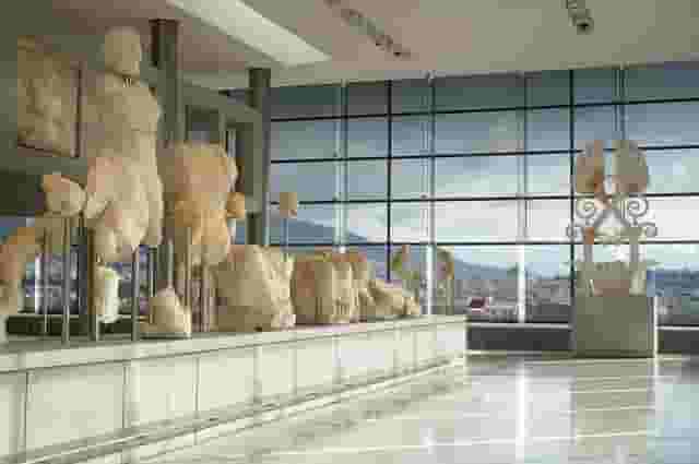 Exhibition areas