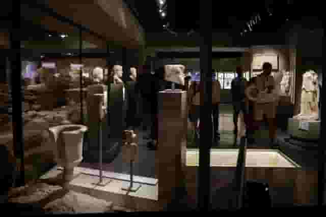 Exhibition areas