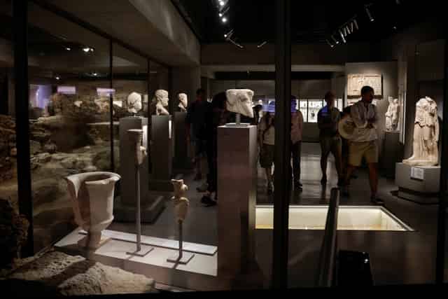 Exhibition areas