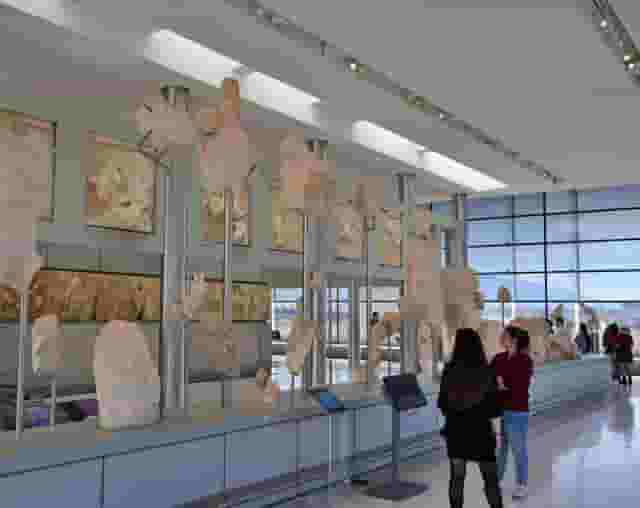 Exhibition areas