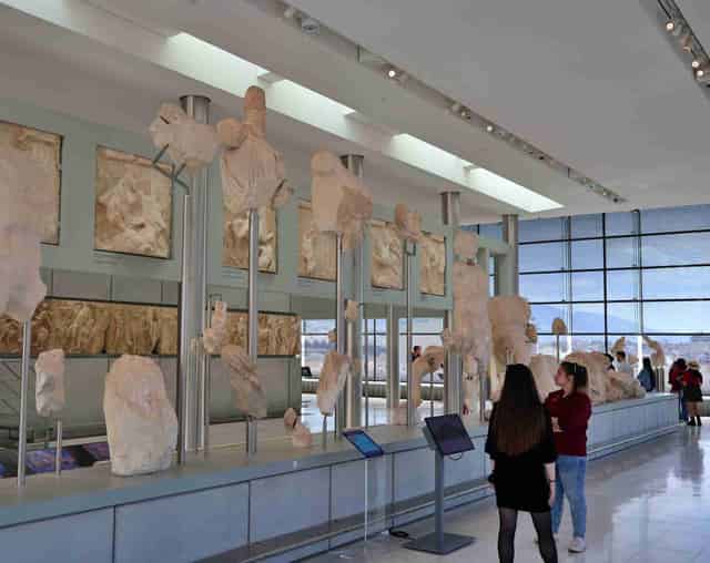 Exhibition areas
