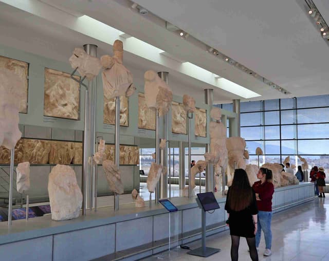 Exhibition areas