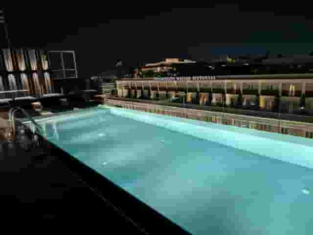 Rooftop terrace